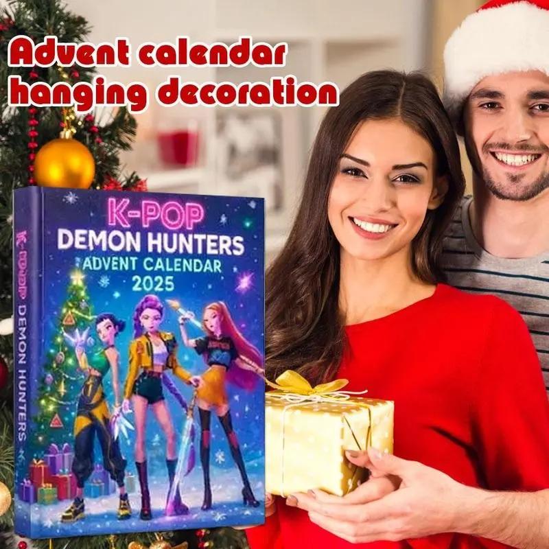 Kpop Demon Hunters Advent Calendar
