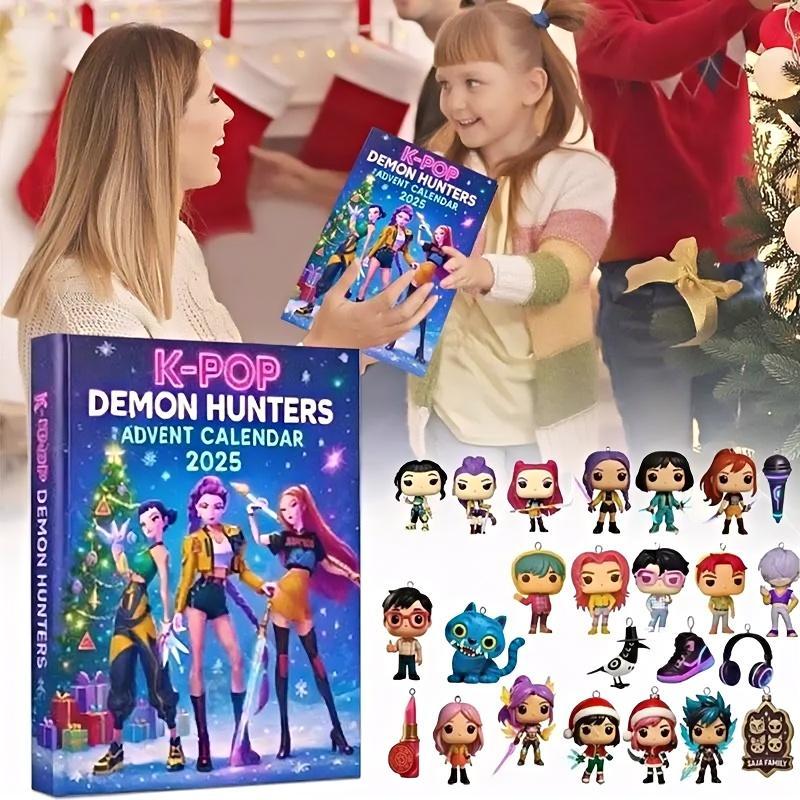 Kpop Demon Hunters Advent Calendar