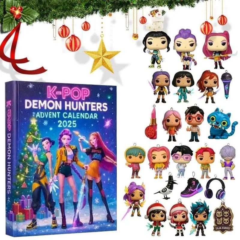 Kpop Demon Hunters Advent Calendar
