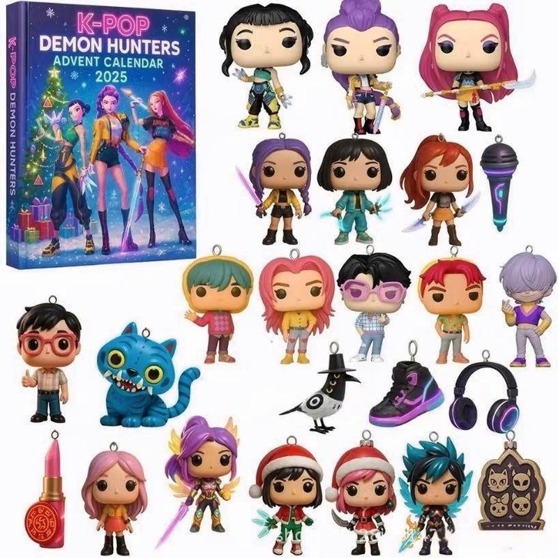 Kpop Demon Hunters Advent Calendar