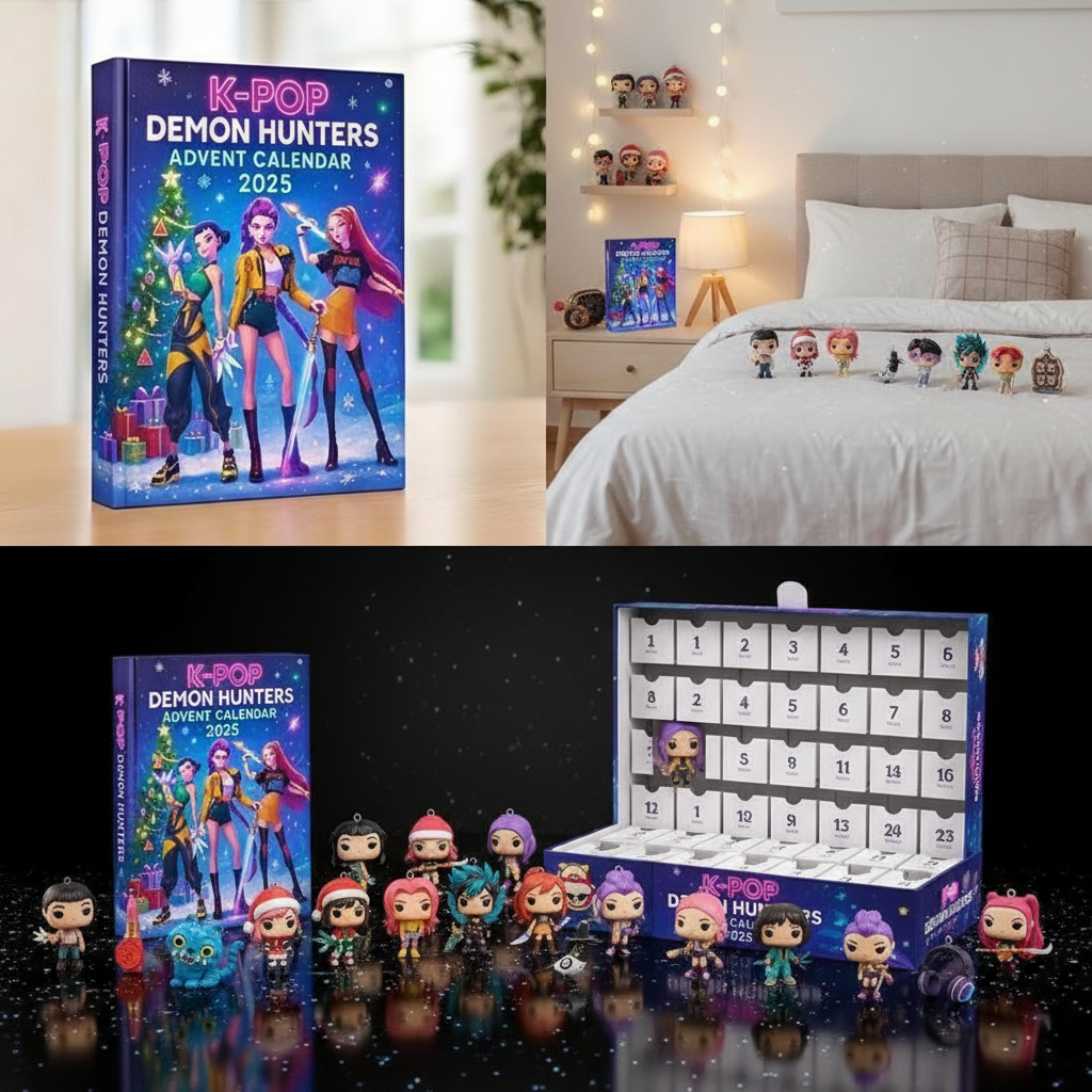 Kpop Demon Hunters Advent Calendar