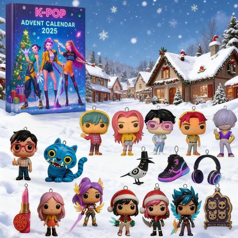 Kpop Demon Hunters Advent Calendar
