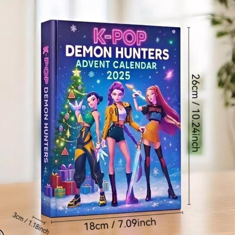 Kpop Demon Hunters Advent Calendar