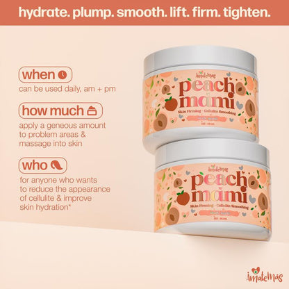 Peach Mami — Korean Body Firming Cream