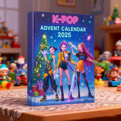 Kpop Demon Hunters Advent Calendar