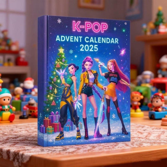 Kpop Demon Hunters Advent Calendar
