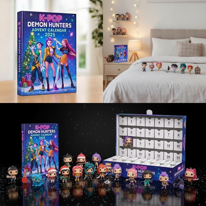 Kpop Demon Hunters Advent Calendar